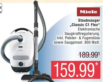 Marktkauf Miele Staubsauger ,,Classic C1 Flex" Angebot