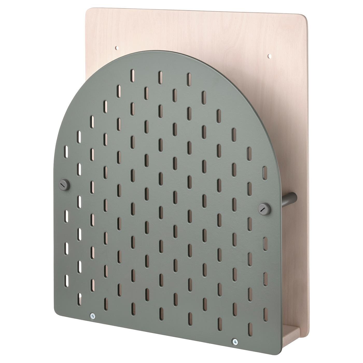 IKEA Vattenkar wandaufbewahrung grün/holz Angebot