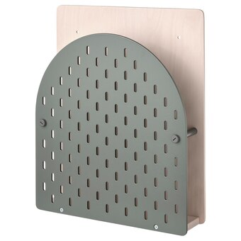 IKEA Vattenkar wandaufbewahrung grün/holz Angebot