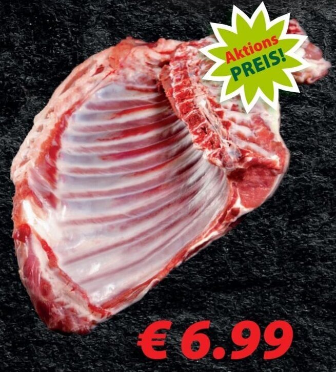 Hepsi-Markt Frische Lammrippen Angebot