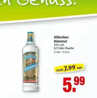 Markant Oldesloer Kümmel Angebot