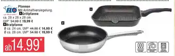 Marktkauf ELO Pfannen - 1 Grillpfanne 28*28*28 Angebot