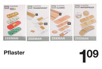 Zeeman Pflaster Angebot