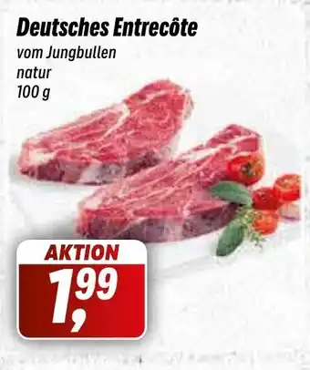 Simmel Deutsches Entrecôte vom Jungbullen natur 100g Angebot