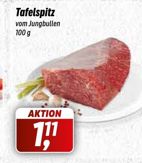 Simmel Tafelspitz vom Jungbullen 100 g Angebot