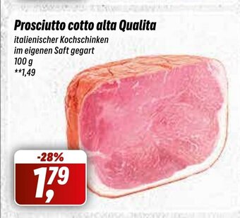 Simmel Prosciutto cotto alta Qualita Angebot