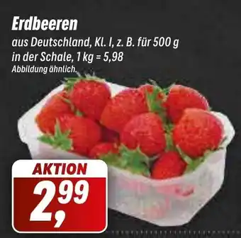 Simmel Erdbeeren 500g Angebot