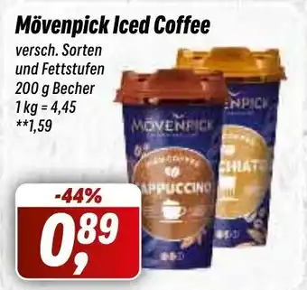 Simmel Mövenpick Iced Coffee 200g Angebot