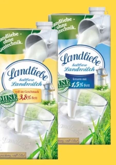 mein real H-milch Angebot
