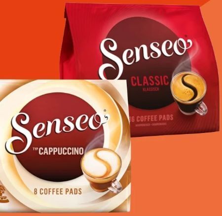 mein real Kaffee pads classic Angebot