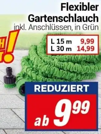 CENTERSHOP Flexibler Gartenschlauch Angebot