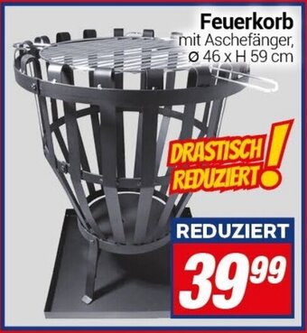 CENTERSHOP Feuerkorb Angebot