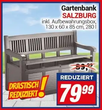 CENTERSHOP Gartenbank SALZBURG Angebot