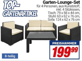 CENTERSHOP Garten-Lounge-Set Angebot