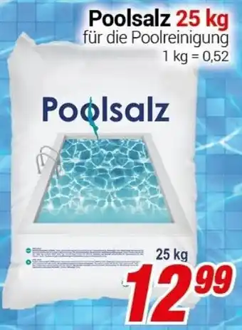 CENTERSHOP Poolsalz 25 kg Angebot