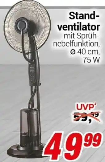 CENTERSHOP Standventilator Angebot