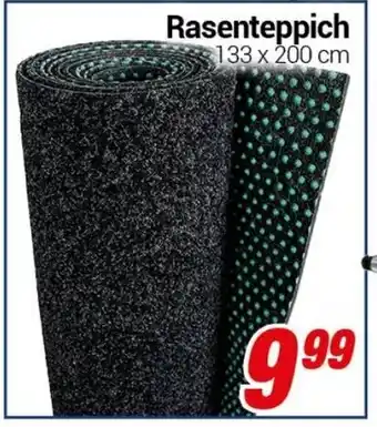 CENTERSHOP Rasenteppich 133 x 200 cm Angebot