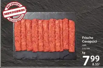 Selgros Frische Cevapcici kg Angebot