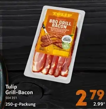 Selgros Tulip Grill-Bacon 250-g-Packung Angebot