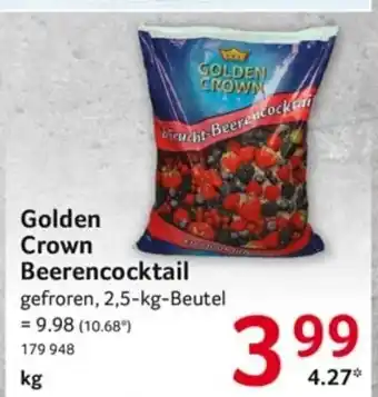 Selgros Golden Crown Beerencocktail 1 kg Angebot