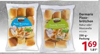 Selgros Dermaris Pizzabrötchen 250-g-Packung Angebot