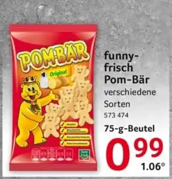 Selgros funny-frisch Pom-Bär 75-g-Beutel Angebot