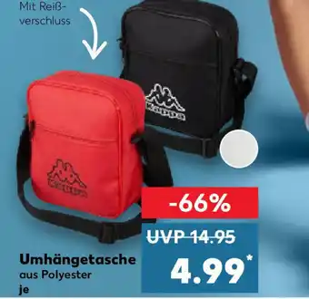 Kaufland Umhängetasche aus Polyester je Angebot