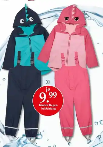 Woolworth Kinder Regenbekleidung Angebot