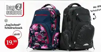 Woolworth Bag2school Schulrucksack Angebot