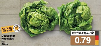Famila Nord West Deutscher Kopfsalat Angebot