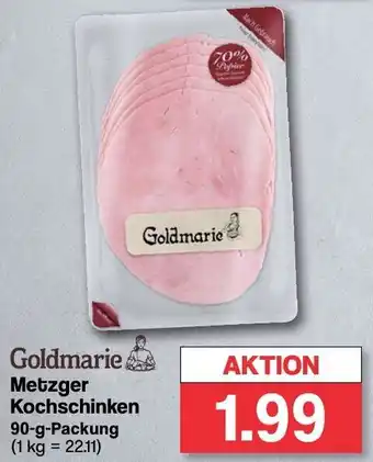 Famila Nord West Goldmarie Metzger Kochschinken 90-g-Packung Angebot