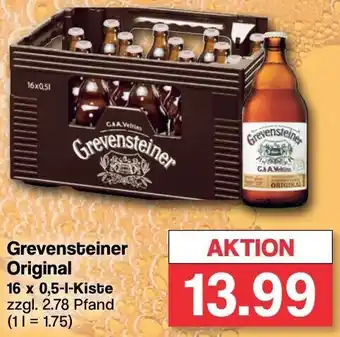 Famila Nord West Grevensteiner Original 16 x 0,5-L-Kiste Angebot