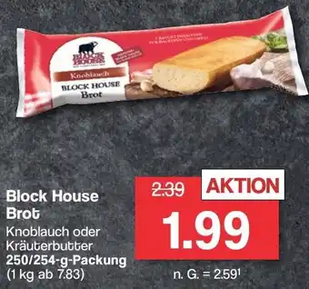 Famila Nord West Block House Brot 250/254 g Packung Angebot