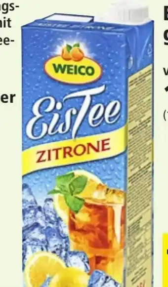 Thomas Philipps Eistee zitrone Angebot