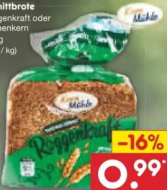 Netto Marken-Discount Roggenkraft Angebot