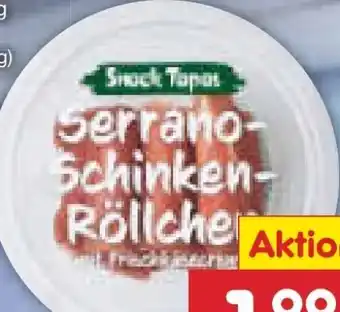 Netto Marken-Discount Snack tapas Angebot