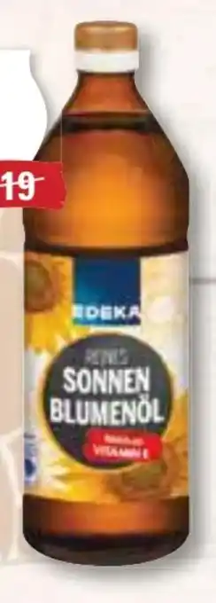 Edeka Frischemarkt Sonnenblumenöl Angebot