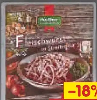 Netto Marken-Discount Fleischwurst in streifen Angebot