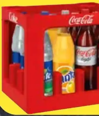 Edeka Frischemarkt Coca cola limonade Angebot