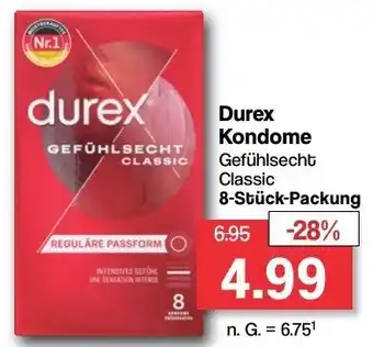 Famila Nord West Durex Kondome 8-Stück-Packung Angebot