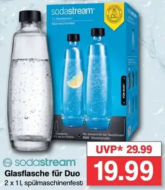 Famila Nord West sodastream Glasflasche für Duo Angebot