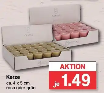 Famila Nord West Kerze Angebot