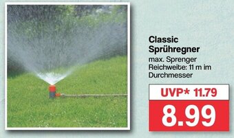 Famila Nord West Classic Sprühregner Angebot