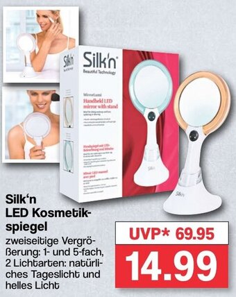 Famila Nord West Silk'n LED Kosmetikspiegel Angebot