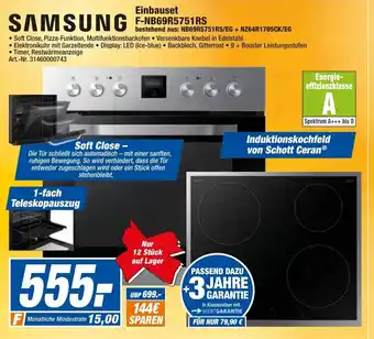 expert Techno Land Samsung Einbauset F-NB69R5751RS Angebot