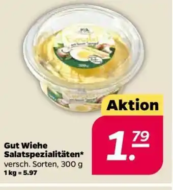 NETTO Gut Wiehe Salatspezialitäten 300g Angebot