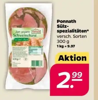 NETTO Ponnath Sülzspezialitäten 300g Angebot