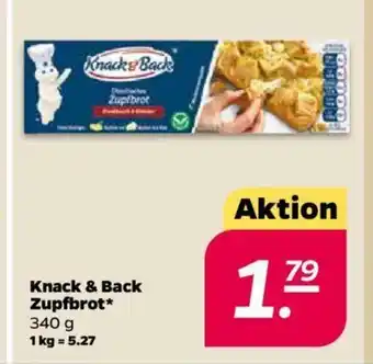 NETTO Knack & Back Zupfbrot 340g Angebot