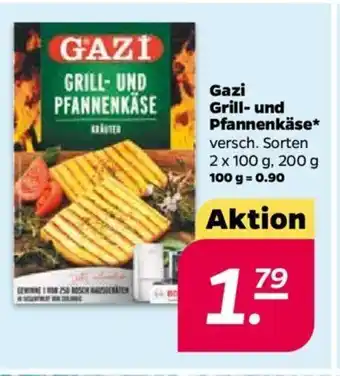 NETTO Gazi Grill und Pfannenkäse 200g Angebot