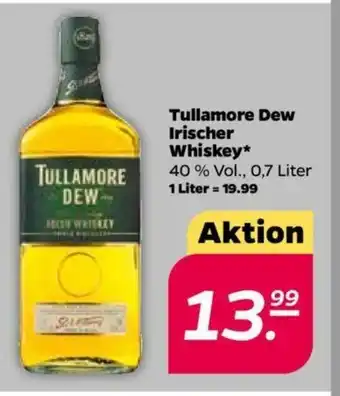 NETTO Tullamore Dew Irischer Whiskey 0,7 L Angebot